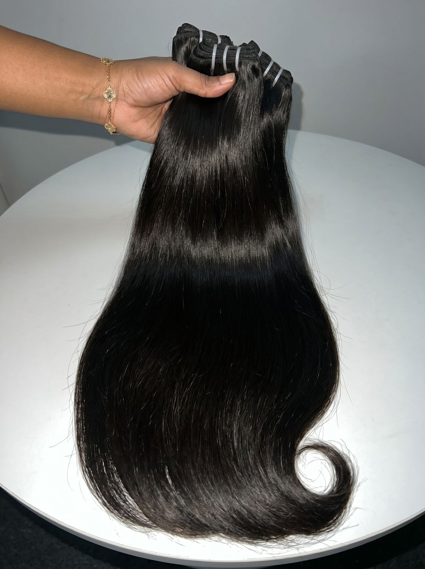 Natural Straight