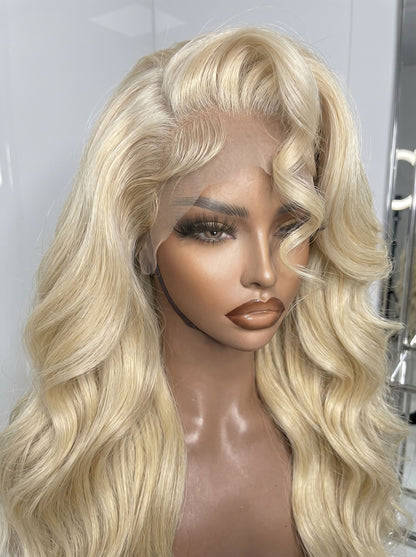 Blonde Virgin Wig