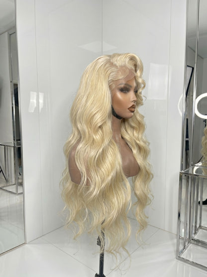 Blonde Virgin Wig