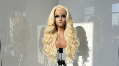 Blonde Virgin Wig