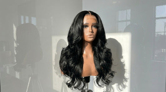 Natural Black Raw Hair Wigs